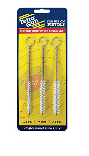 Tetra Gun Wire-Twist Brush Set