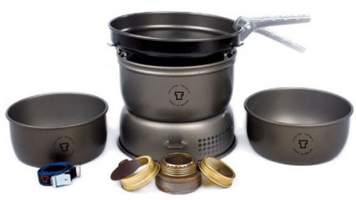 Liberty Mountain Trangia 25-3 Ultralight Hard Anodized Stove Kit