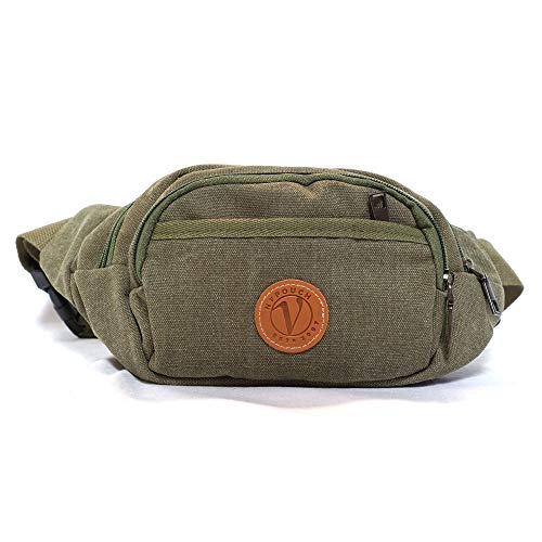 Calla 2977 Tahoe Hip Pack, 6-inch High, Army Green