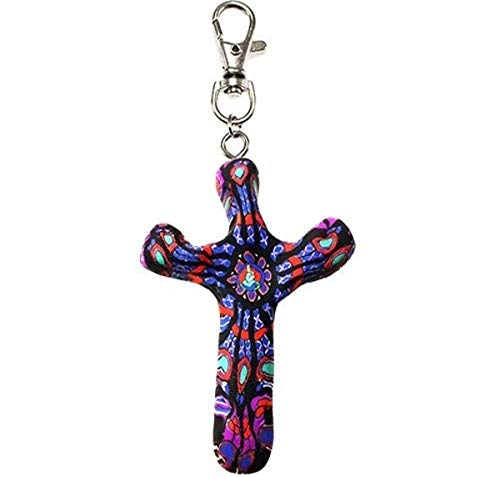 Calypso Studios by First & Main 3" Notre Dame Comforting Clay Cross Clip