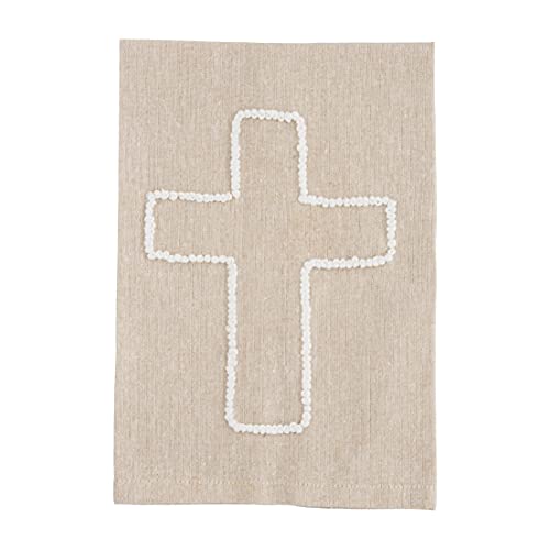 Mud Pie Tree Knot Towel, 21-inch