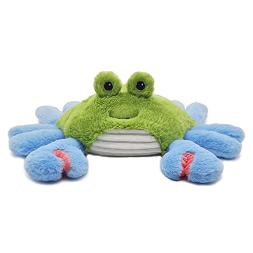 Intelex Blue Crab Warmies Cozy Plush Heatable Lavender Scented Stuffed Animal