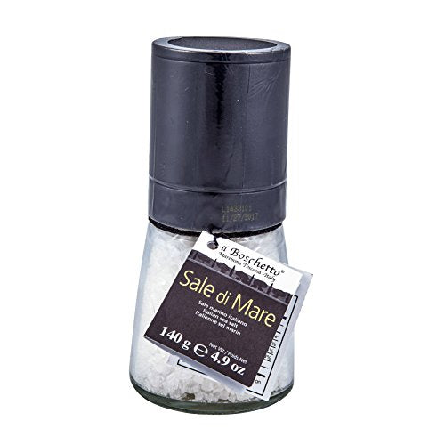 The French Farm Boschetto, Sea Salt With Grinder 4.93 Oz