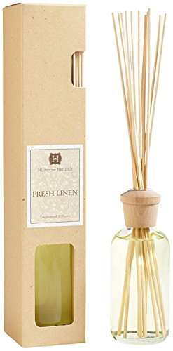 Hillhouse Naturals Reed Diffuser 6 Ounce - Fresh Linen