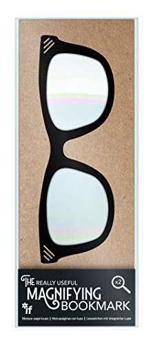 IF The Really Useful Magnifying Bookmark - The Wayfarers