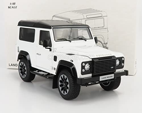 LCD Model 1/18 Defender 90 Works V8 70Th Edition 2018 LCD18007-WH