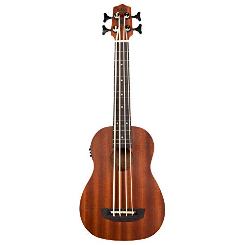 Kala Wanderer U-Bass - Mahogany, Acoustic/Electric