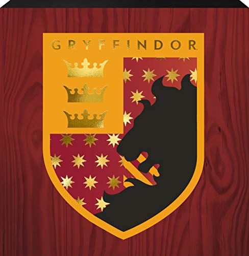 Spoontiques Gryffindor Box Sign, Maroon