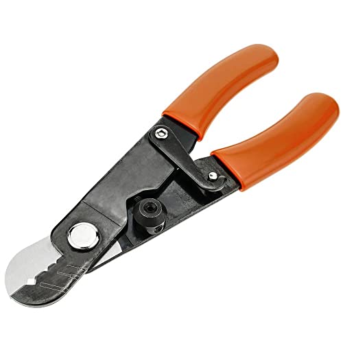 Comfy Hour Jolly Handy Tools Collection Fiber Optic Tool Three Locating Positions for 2mm Outer Jacket, Metal