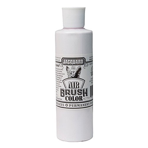 Jacquard Airbrush Color 8Oz Opaque White