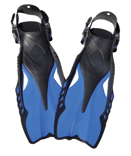 Swimline Divesite Adjustable Heel Strap Fins