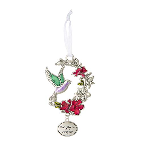 Ganz ER67312 Ornament, 3-inch Height, Metal and Zinc (Find Joy in Every Day)