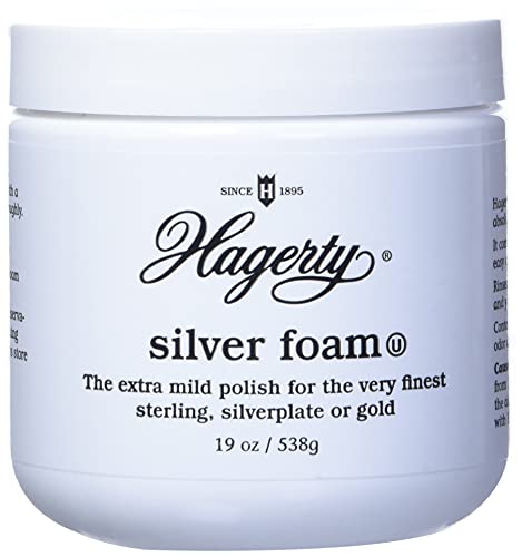 W. J. Hagerty & Sons Silver Foam Silver Cleaner, 19-Ounce