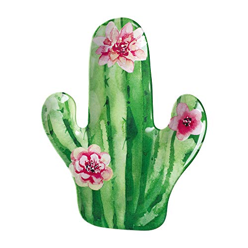 Supreme Housewares UPware Cactus Heavyweight and Durable Melamine 15.625 Inch Platter