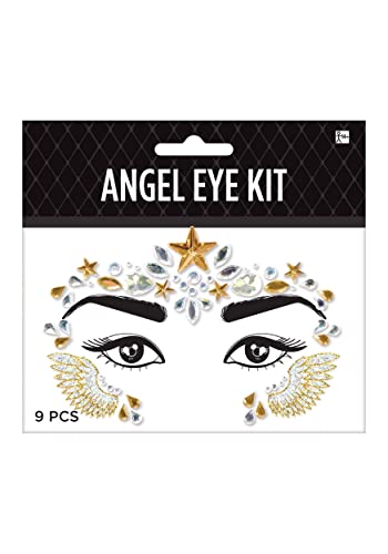 Amscan Sparkling Gem Eye Accessory Kit | Multicolor | 1 Kit