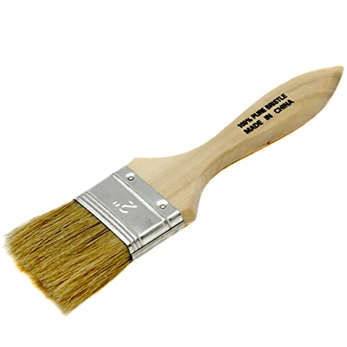 Chef Craft Select Pastry Brush 2 Inch Width 10.5 Inch Length, Wooden Handle