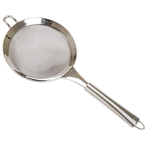 BIA Cordon Bleu 1312716S1SIOC Danesco Utensils 6.25" Strainer, One Size, Stainless