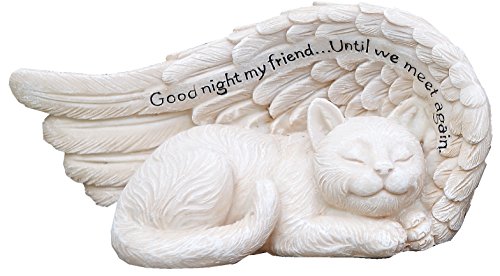 Napco 11147 Small Sleeping Cat in Angel&