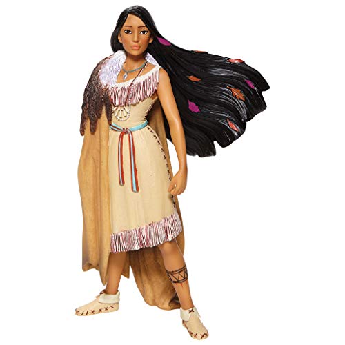 Enesco Disney Showcase Couture de Force Pocahontas Figurine, 8.27 Inch, Multicolor