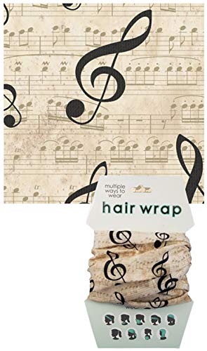 Spoontiques Hair Wrap, Music