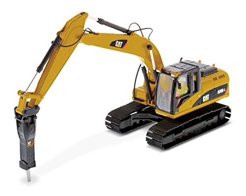 Caterpillar 320D L Hydraulic Excavator with Hammer Core Classics Series Vehicle