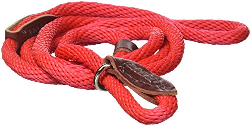 OmniPet 6-Feet Slip Lead for Dogs, X-Small, Red