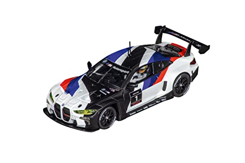Carrera 27686 BMW M4 GT3 BMW M Motorsport No.1 2021 1:32 Scale Analog Slot Car Racing Vehicle Evolution Slot Car Race Tracks