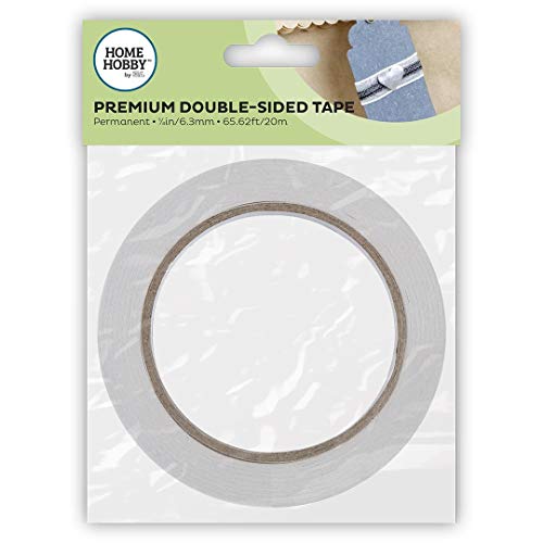 Scrapbook Adhesives by 3L 3L 67090 Premium Double-Sided Tape - 1/4"