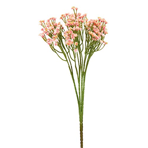 Melrose 78584 Mini Blossom Bush 15-inch High, Plastic