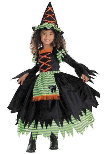 Disguise Story Book Witch Toddler Costume