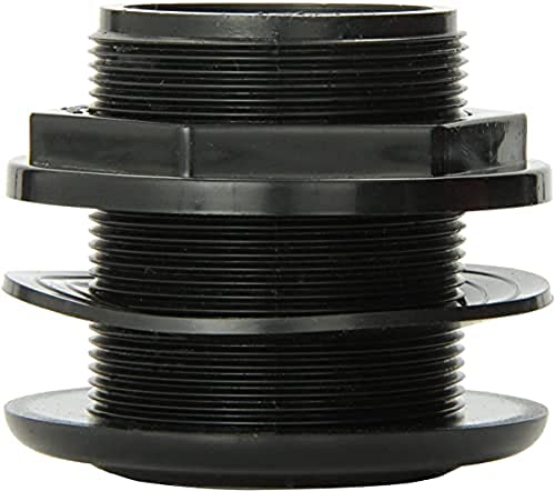 Lifegard Aquatics Home Outdoor Plumbing Bulkhead Fittings - 2.5 2"- R441017