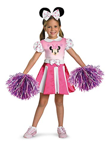 Disguise Minnie Mouse Cheerleader Costume-Small (4/6x)