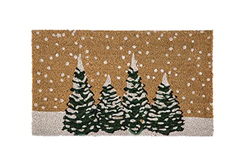 Shiraleah Winter Trees Doormat