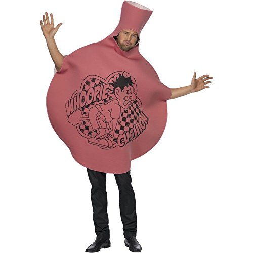 Smiffys - 20387 - Mens Whoopie Cushion Costume - Size - One Size