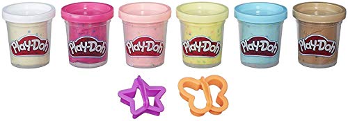Hasbro Gaming Store Play-Doh Confetti Compound Collection