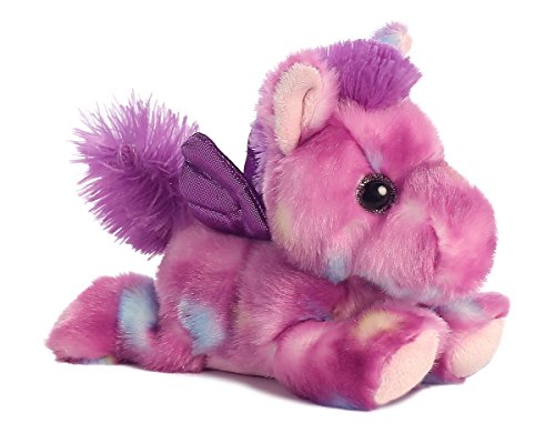 Tutti Fruiti Pegasus Bright Fancies 7" Stuffed Animal by Aurora Plush 16703
