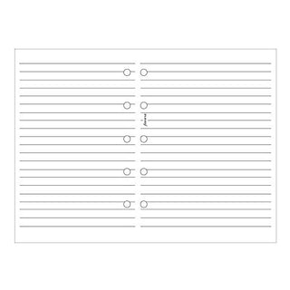 Rediform Filofax Mini Ruled White (B513008)
