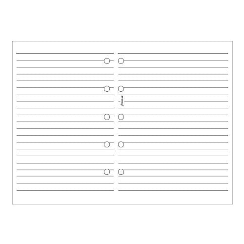 Rediform Filofax Mini Ruled White (B513008)