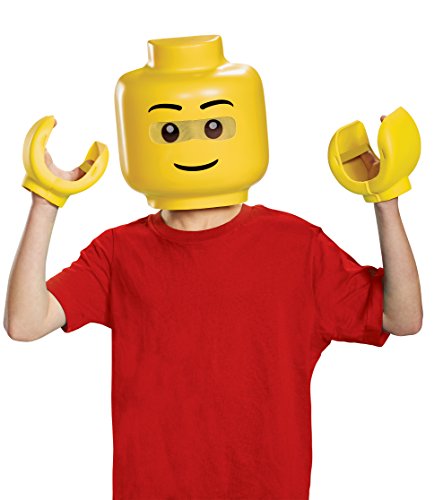 Disguise Lego Iconic & Hands Child Costume Kit, One Size Child