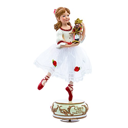 Kurt Adler F0309 11.5" Musical Clara Tablepiece