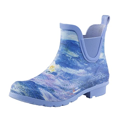 GALLERIA ENTERPRISES, INC. Monet Water Lillies Chelsea Rain Boot