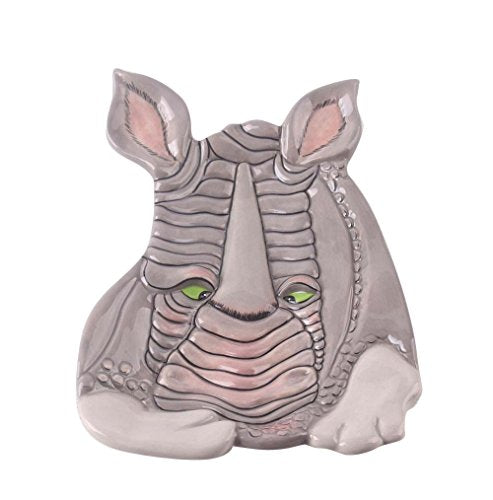Blue Sky Clayworks Clayworks 7.5"X5.75"X1.5" Rhino Spoon Rest