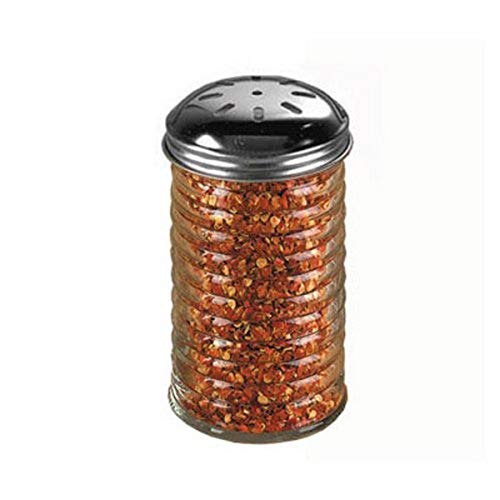 American Metalcraft BEE317 Shaker, Glass with Sugar Top, Beehive, 12oz. Capacity