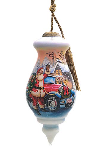 Inner Beauty Ornament Santa Delivery Gift 