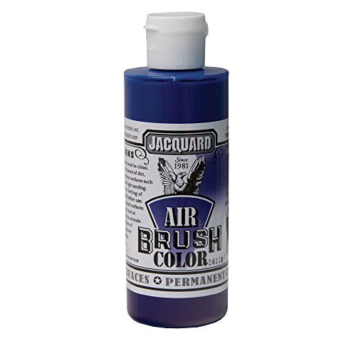 Jacquard Airbrush Color 4Oz Bright Blue