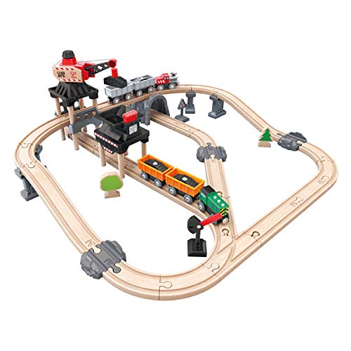 Hape Mining Loader Train and Railway Set