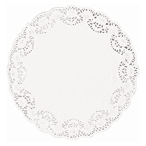 Amscan Amscam Doilies, 4", White