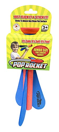 Aeromax POP Rocket Super Sticky Foam Rocket