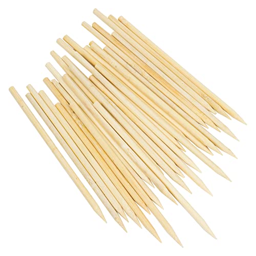 Chef Craft 21893 Select Bamboo Apple Sticks, Natural