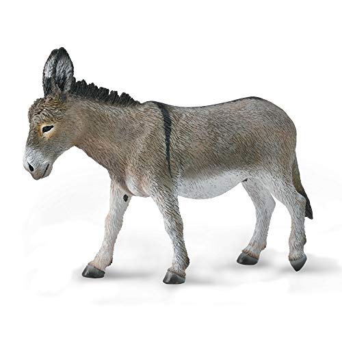 Breyer Horses Reeves International CollectA 88934 Donkey Toy Model